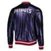 new-england-patriots-metallic-navy-jacket