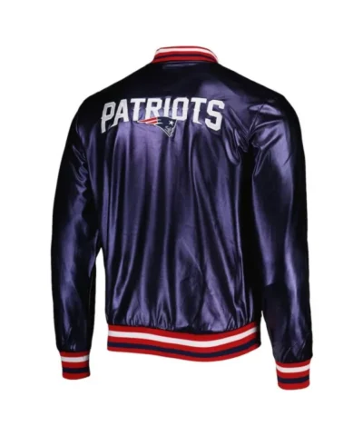 new-england-patriots-metallic-navy-jacket