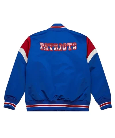new-england-patriots-midweight-royal-satin-jacket