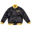 nfl-pittsburgh-steelers-black-heavyweight-satin-jacket