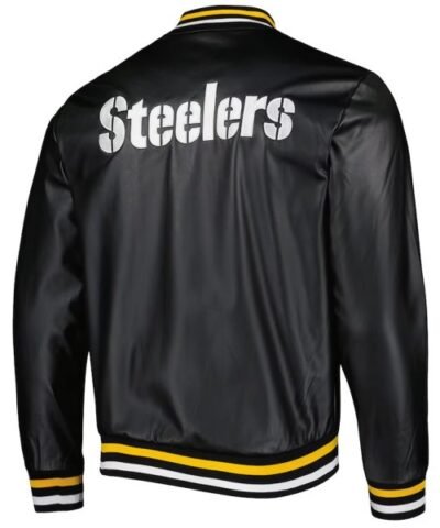 pittsburgh-steelers-metallic-black-jacket