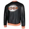 the-wild-collective-cleveland-browns-metallic-bomber-black-jacket