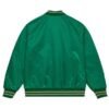 1938 Philadelphia Eagles Green Satin Jacket