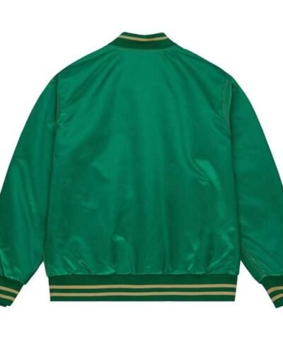 1938 Philadelphia Eagles Green Satin Jacket