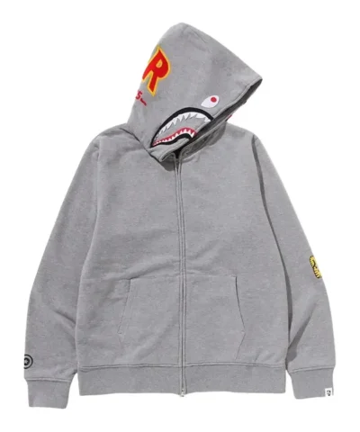 2nd Shark Full Zip Hoodie