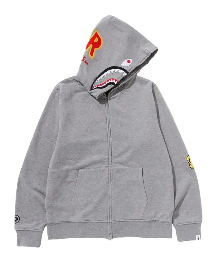 2nd Shark Full Zip Hoodie