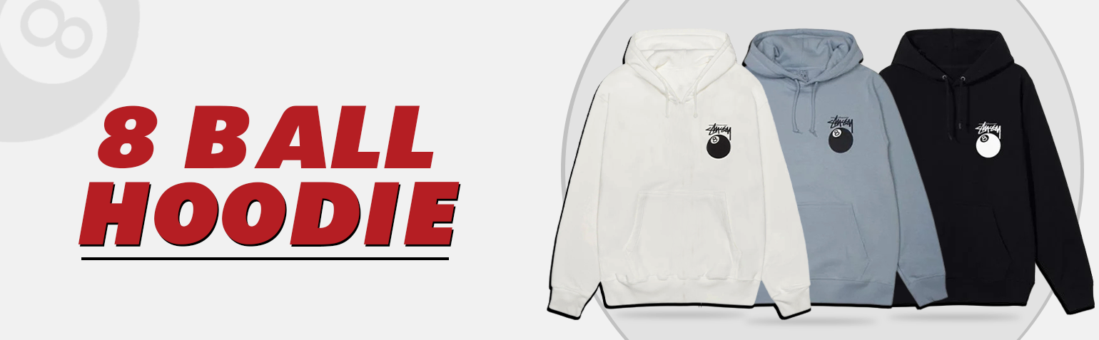 8 ball hoodie