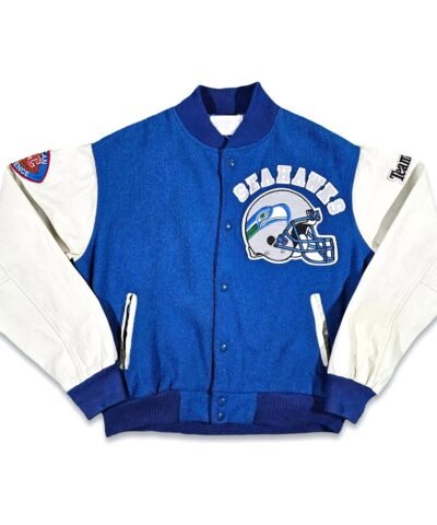 Seattle Seahawks 80’s Varsity Jacket