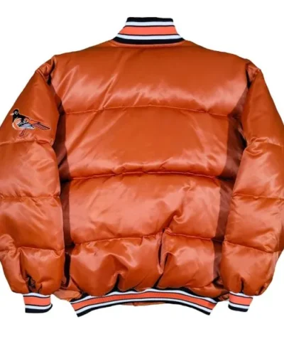 90s-baltimore-orioles-puffer-orange-satin-jacket