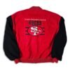 90s-san-francisco-49ers-red-and-black-varsity-jacket