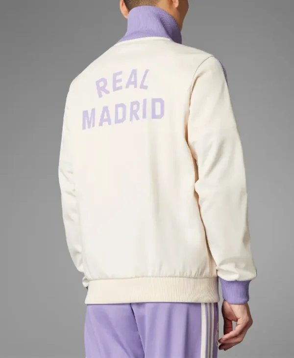 Adidas Real Madrid Track Jacket