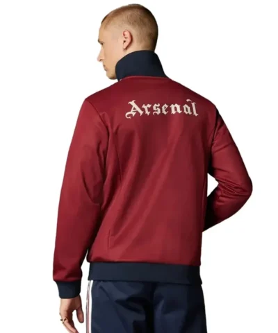 Adidas Arsenal Classics Track Red Jacket