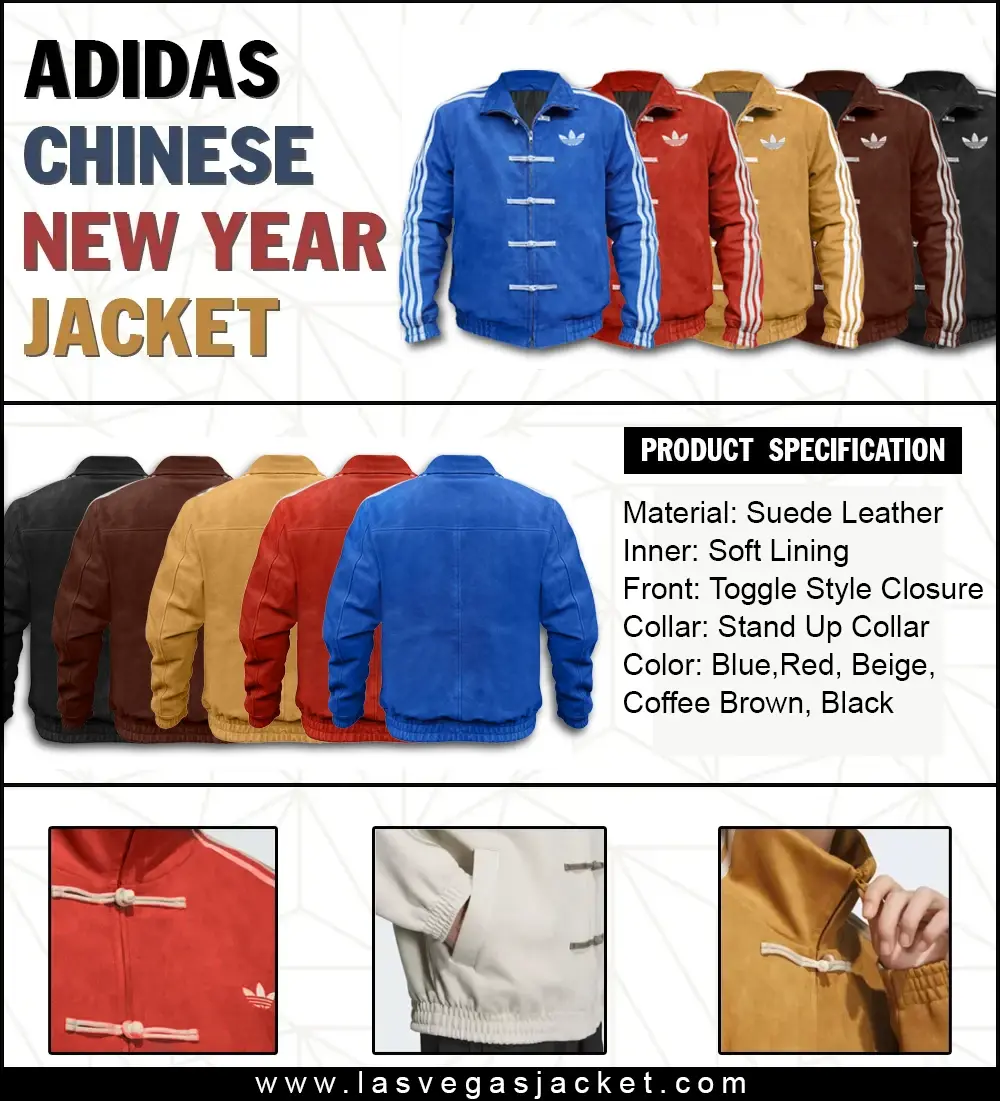 Adidas Chinese New Year Jacket