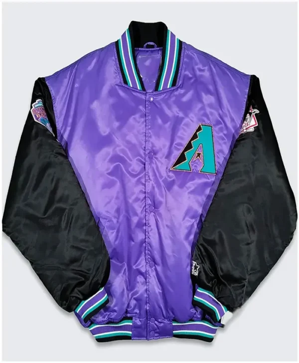 Arizona Diamondbacks 90s Era Bomber Jacket
