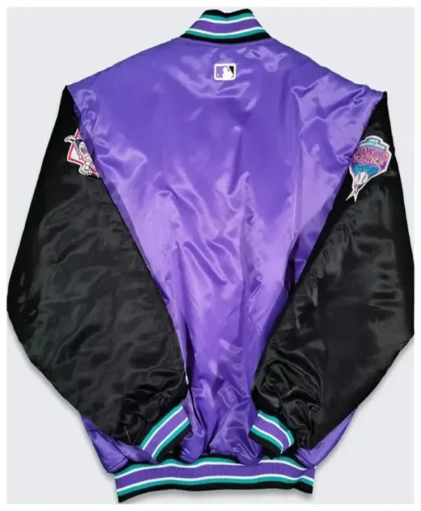 Arizona Diamondbacks 90s Era Bomber Jacket