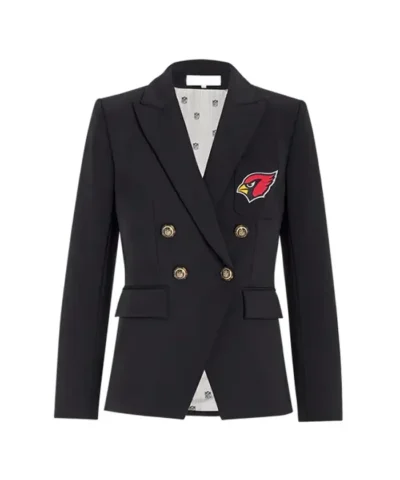 Arizonal Cardinals Dickey Black Jacket