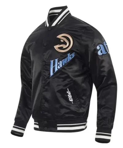 Atlanta Hawks City Edition 202425 Satin Snap Jacket