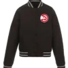Atlanta Hawks Poly twill jacket