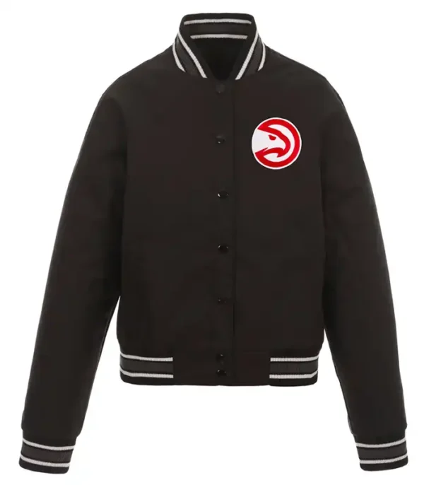 Atlanta Hawks Poly twill jacket