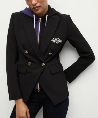 Baltimore Ravens Dickey Jacket