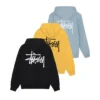 Basic Stussy Pullover Multicolors Hoodie