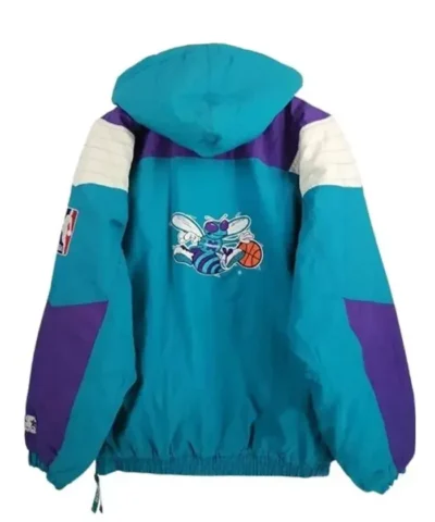 Basketball Team NBA Charlotte Hornets Starter Hooded Jacket