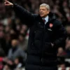 Buy Now Arsene Wenger Long Black Puffer Coat