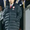 Buy Now Chief of Global Football Development Arsene Wenger Long Black Puffer Coat