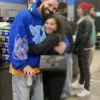Buy Now Drake Blue Hoodie