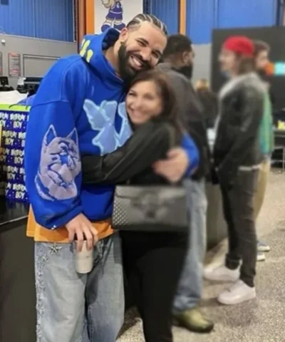 Buy Now Drake Blue Hoodie