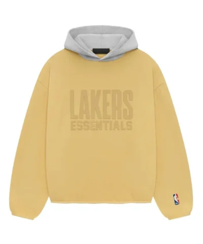Buy Now Essentials Lakers Hoodie