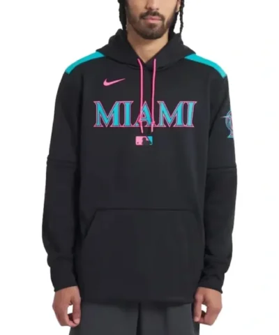 Buy Now Miami Marlins Nike 2025 City Connect Hoodie