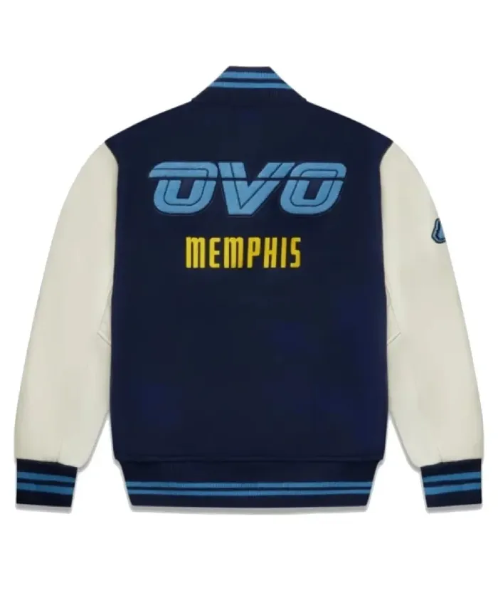 Buy Now Octobers Very Own Memphis Grizzlies Varsity Jacket