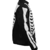 Buy Now Rob Zombie Skeleton Bones Skull Black and White Leather Jacket