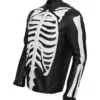 Buy Now Rob Zombie Skeleton Bones Skull Leather Jacket