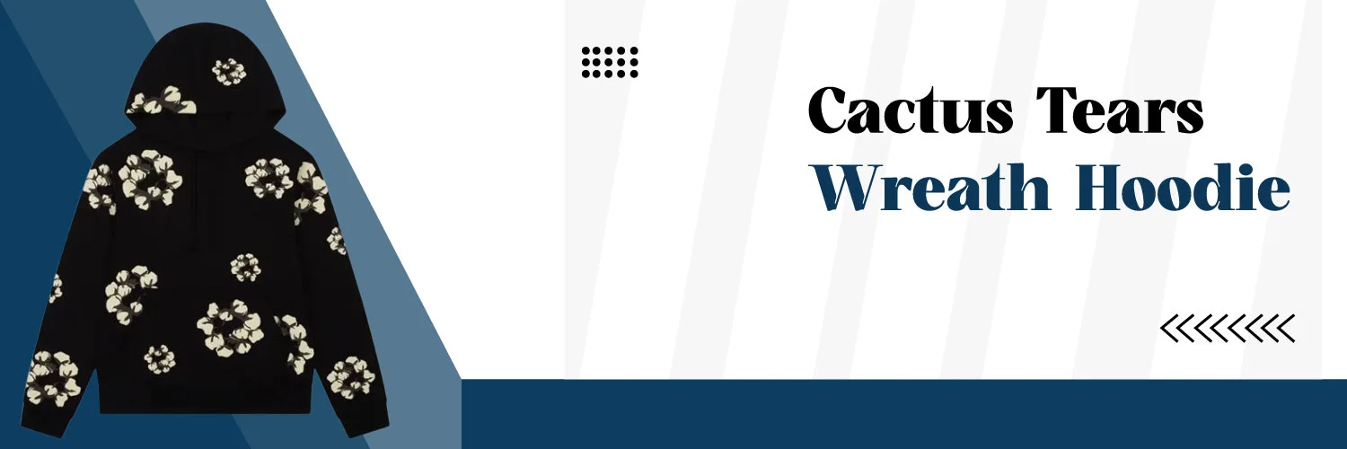 Cactus Tears Wreath Hoodie