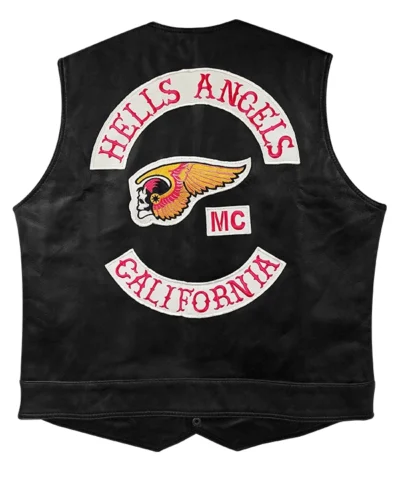 California-Hells-Angels-Leather-Vest