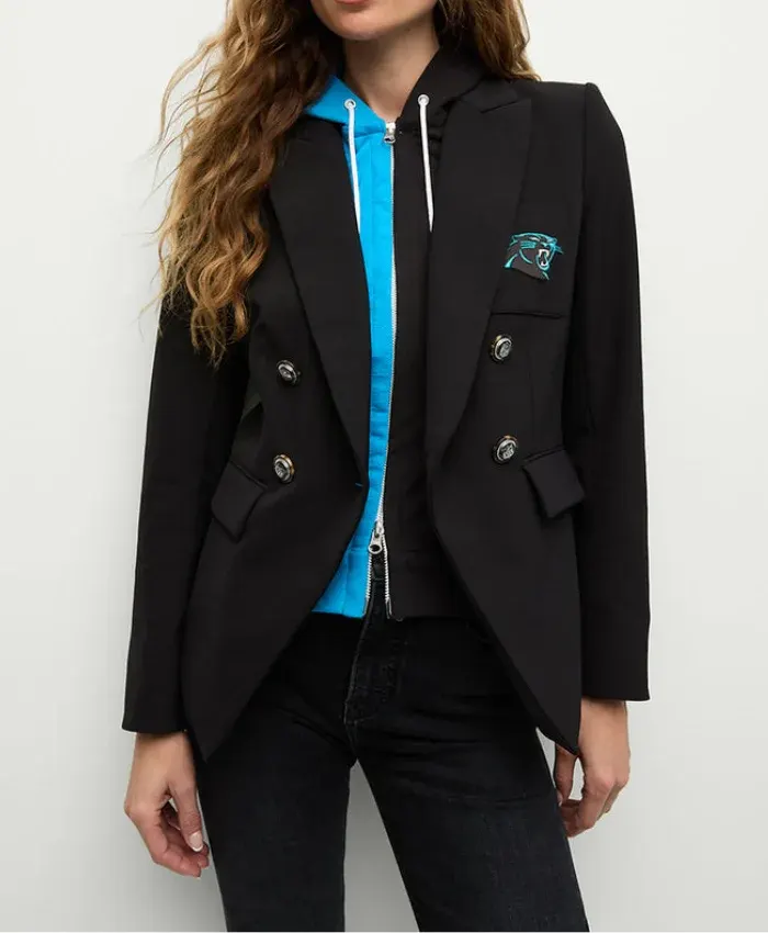 Carolina Panthers Dickey Jacket