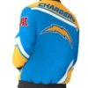 Chargers Maximum Racing Powder Blue Jacket