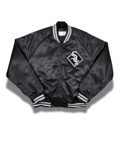 chicago-white-sox-80s-black-bomber-jacket
