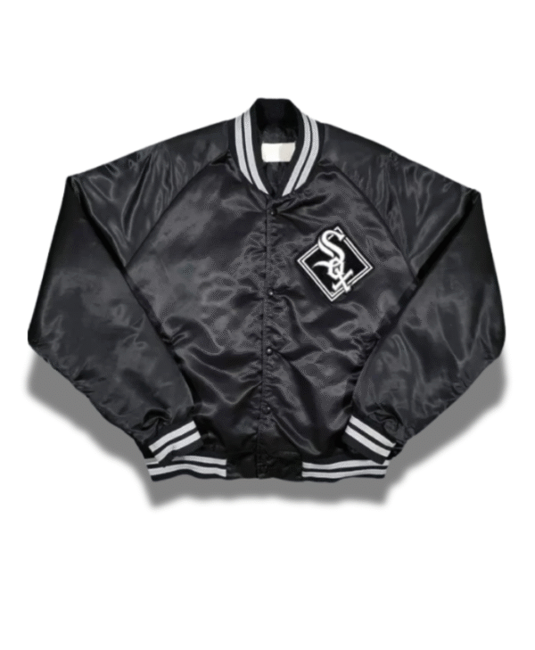 chicago-white-sox-80s-black-bomber-jacket