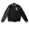 Chicago White Sox Back Varsity Wool and Leather Jacket