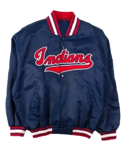 Cleveland Indians Starter Satin Jacket