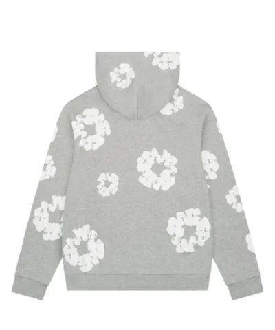 Denim Tears Hoodie-Grey