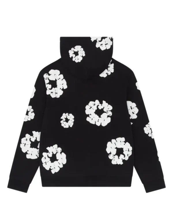 Denim Tears Hoodie-Black