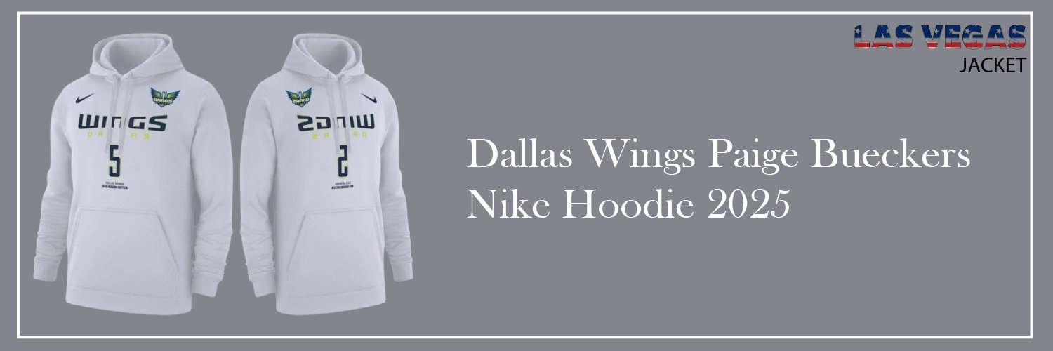 Dallas Wings Paige Bueckers Nike Hoodie