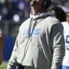 Dan-Campbell-Detroit-Lions-Sideline-Football-Grey-Hoodie