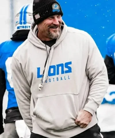 Dan Campbell Lions Hoodie Buy Now