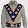 Daredevil Evel Knievel Motorcycle Leather Jacket