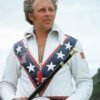 Daredevil Evel Knievel Motorcycle Leather Jacket